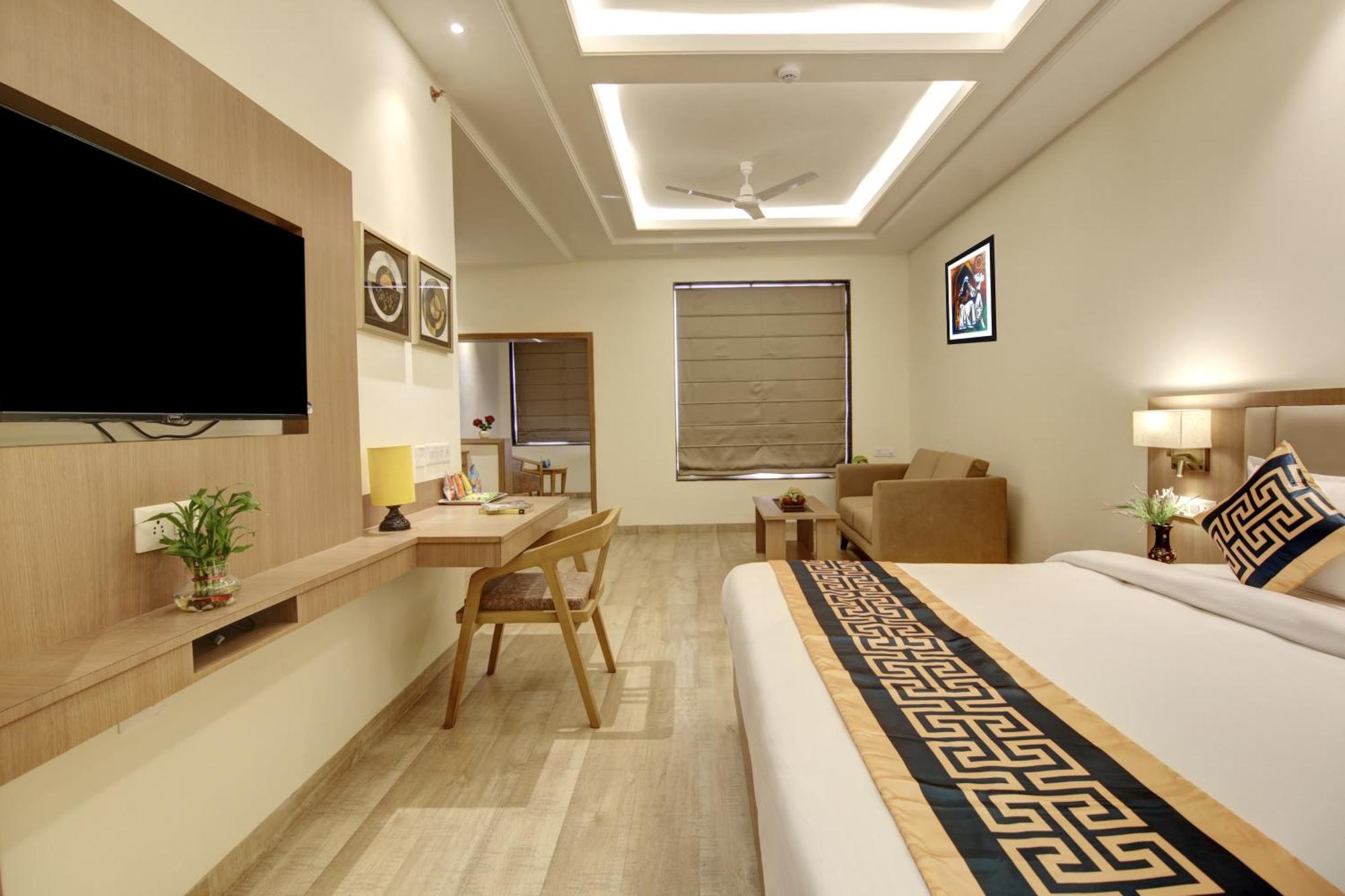 Airport Hotel Claytone นิวเดลี ภายนอก รูปภาพ