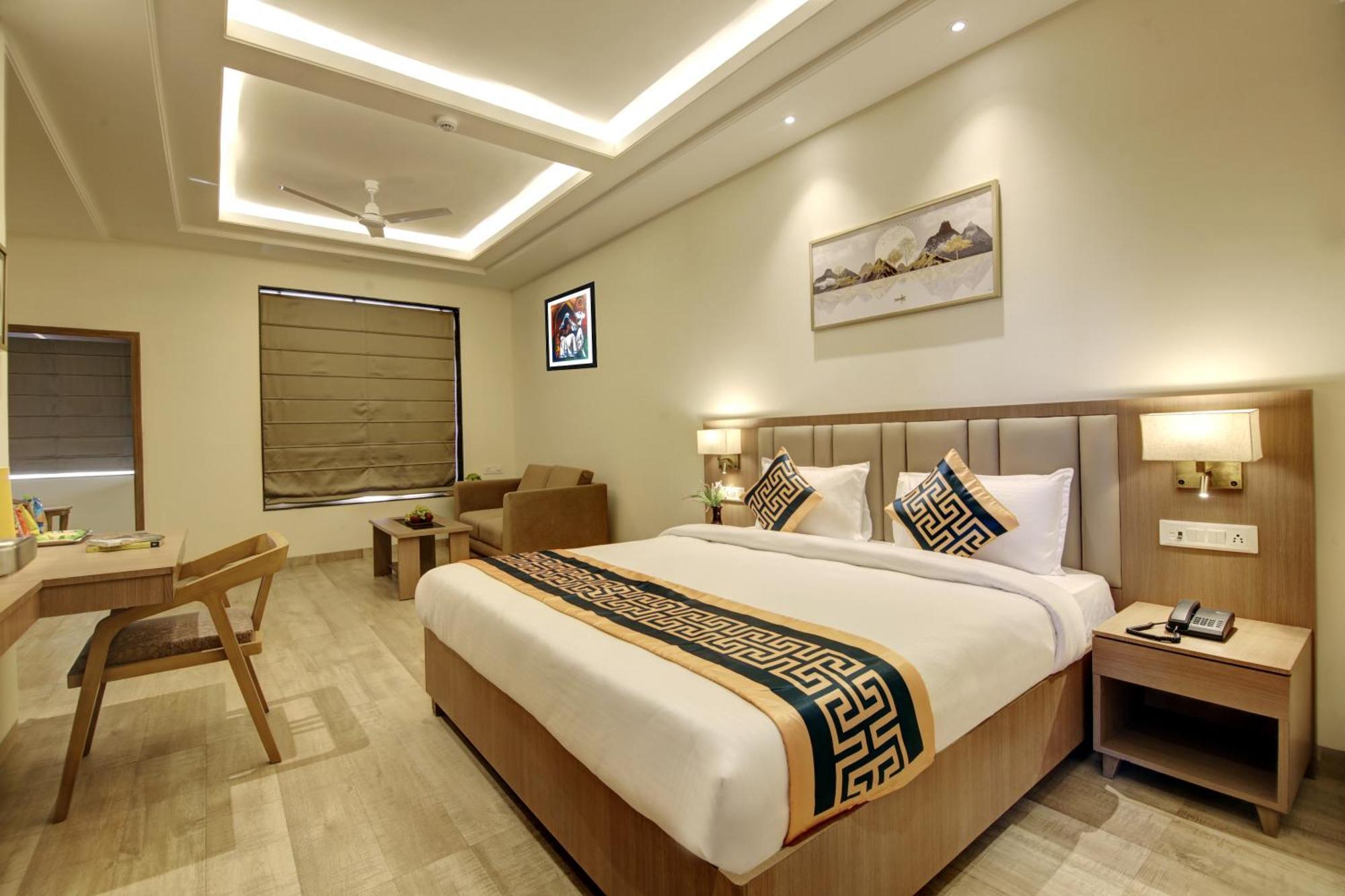 Airport Hotel Claytone นิวเดลี ภายนอก รูปภาพ