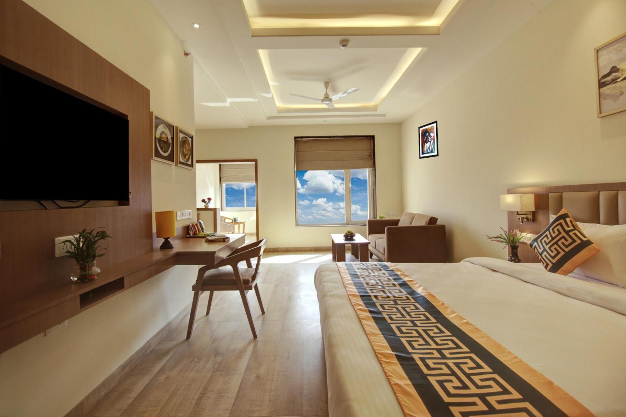 Airport Hotel Claytone นิวเดลี ภายนอก รูปภาพ