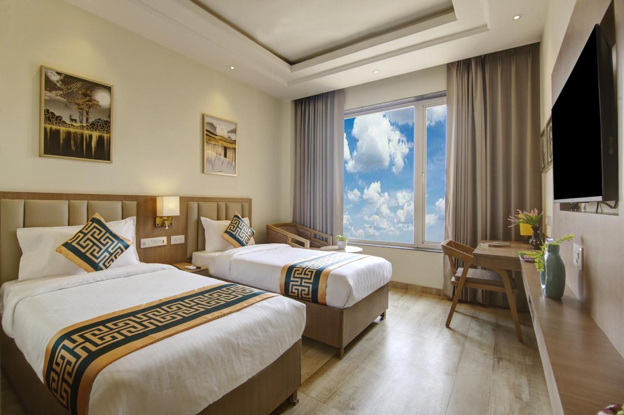 Airport Hotel Claytone นิวเดลี ภายนอก รูปภาพ